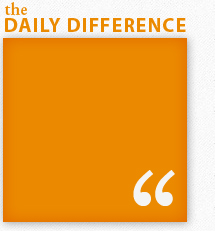 Insights from the Daily Difference blog